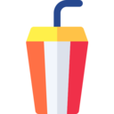 food,food and restaurant,drink,soda,Soft drink,straw,Paper cup,take away,soft